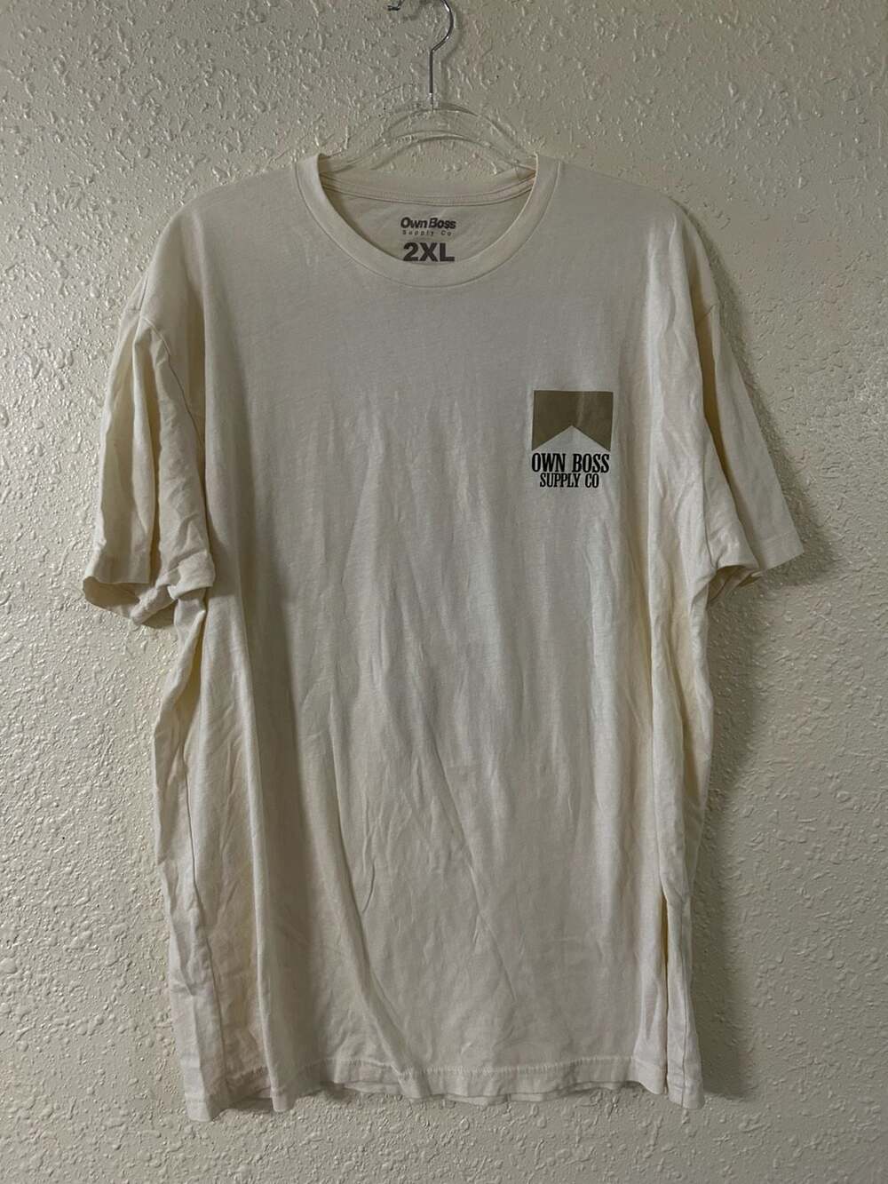Own Boss Supply Co. Farming Tractor Graphic Short Sleeve T-Shirt